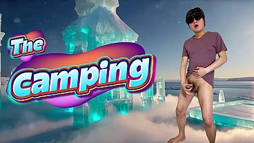 A camping that turns into a first-time cock sucking experience of a guy