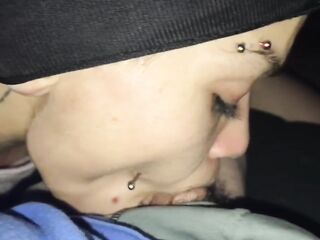 POV Chyna Whyte deepthroat Rich Dollaz Lengthy Jock swallows anything