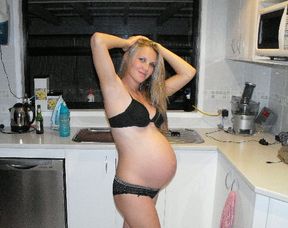 Real Nude Pregnant Teen GFs!