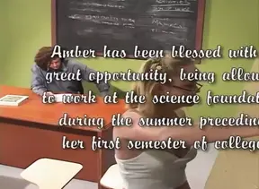 Blonde Bombshell Gets Screwed Like a Ragdoll by Her Perverted Professor'