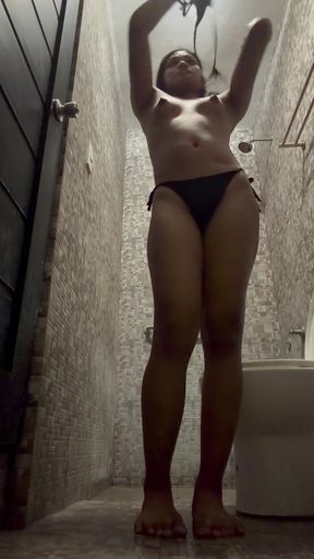 Shower After a Hot Swim
