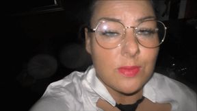 Deine strenge Chefin