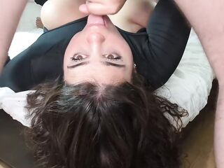 Upside Down Mouth-Pounding & a Dirty Mouth-Pie