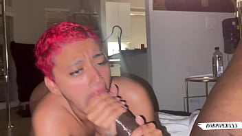 POV Sloppy Blowjob with Ms. Sapphireee