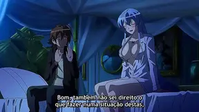 Akame Yields to Temptation in Hot Cartoon Tryst