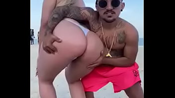 Na praia com