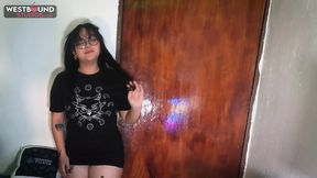 Nerdy Latina Gamer Fucked Hard by Her Horny Stepbrother