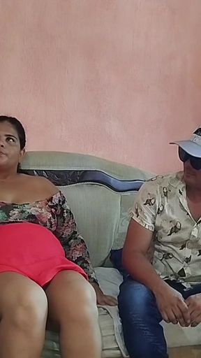 Key moment from &quot;Husband pays the debt with his wife&#039;s big ass. Real homemade&quot;