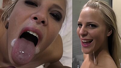 Lara Cumkitten Fucked By Well Hung Stud - Deep Pussy Fuck & Huge Facial
