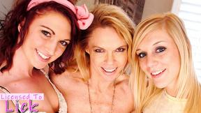 ”LICENSED TO LICK - Alana Rains We Seduced A Milf”