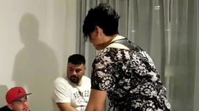 pornocasting, a therapy section ends in an awesome orgy