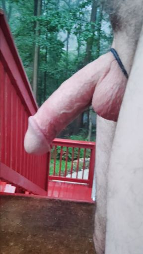 Checking Out The Rain Storm