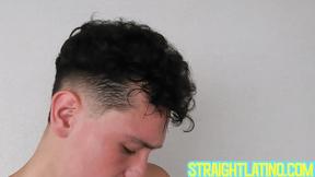”Sexy Latino Enrique Mudu feeds his dong to Joe Dave & Vic twink”