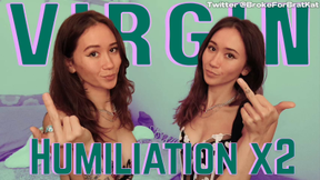 Virgin Humiliation x2