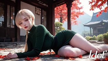 Cute Asian girl gets fucked hard in her stepfather's mansion [AI]