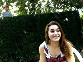 Silvia Grisso, 19 years old. Terry... could be her parent. Sex lessons to a teen