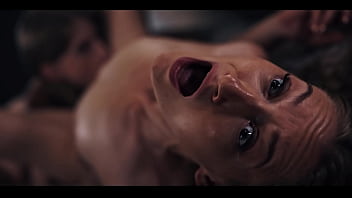 Lesbian Vampire Slayers - Octavia Red Preys On Blonde Babe Tiffany Tatum