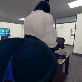 Ms. Nevora&#039;s Promotion (furry Sex)