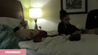 FULL SCENE - Nikki Hearts Fucks Charlotte Sartre With A Strap On