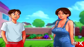 Teens Sweet Relief Turns Steamy in Summer Dairy Dash – A Busty Hentai Tale