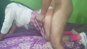 profesor tiene sexo con su alumna favorita por primera vez / parte 1 / chiquicandy / leandrozimmer