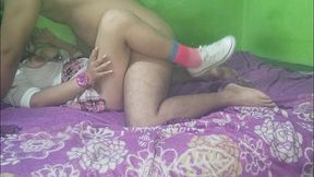 profesor tiene sexo con su alumna favorita por primera vez / parte 1 / chiquicandy / leandrozimmer