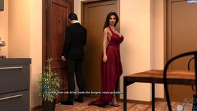 Good Night Sex with Busty Stepmom