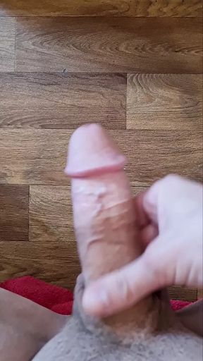 Jerking after Assfuck