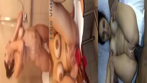 big titty latina rocio takes shower then gets fucked
