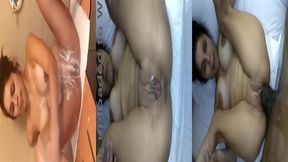 big titty latina rocio takes shower then gets fucked