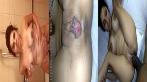 big titty latina rocio takes shower then gets fucked