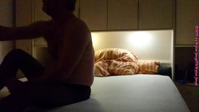 nylondate 1: geiler bi schwanz in strumpfhose