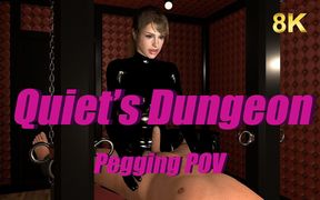 Quiet's Dungeon - Pegging POV