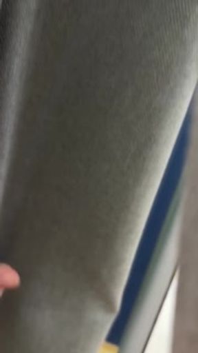 Stripping completely naked in public store!