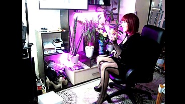 My mature bitch's private chat...))