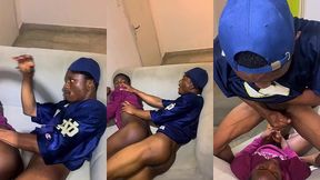 ebony bubblebutt game night facials