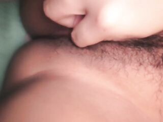 my hirsute twat, wishes a baby. tired of monthly period