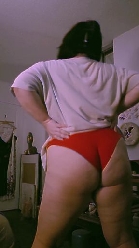 Dancing and Shaking My Booty