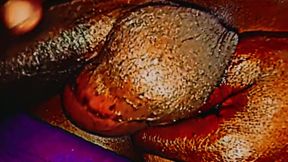 "30cm Monster Black Cock Solo Masturbation Huge Cumshot - BBC Brasileiro Dotado"