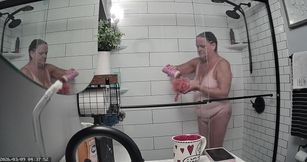 Mrs. Joanne Tanner a Real Public Schoolteacher Captured in the Shower 03-09-2026