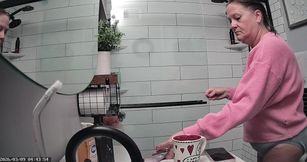 Mrs. Joanne Tanner a Real Public Schoolteacher Captured in the Shower 03-09-2026