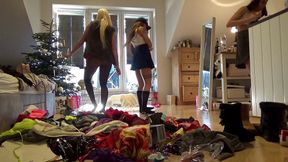 No Limits Over Knee Socks, Sexy Dresses, Dresses, No Panties, Dances, Caps, Denim Episode #8
