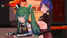 Futa Fever: Hottest February 2025 Moments in One Steamy Short