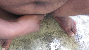 Hot Man Pissing Nude Show