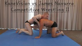 KaneVision vs James Navarro Competitive Wrestling ll