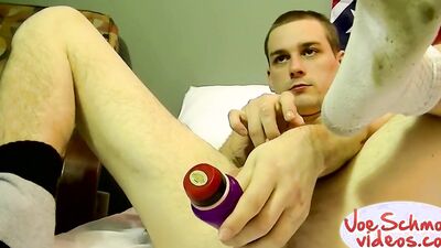 Kody & Brian Get Wild with Toys in Raw Threesome