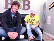 Straight Boy Teaches How To Suck Cock