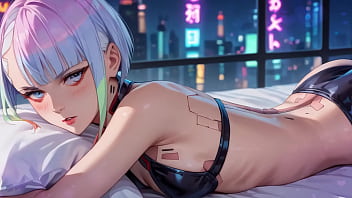 Lucy &amp_ Rebecca&#039_s ULTIMATE EDGErunning Experience [Voiced Fap-Hero JOI]