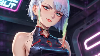 Lucy &amp_ Rebecca&#039_s ULTIMATE EDGErunning Experience [Voiced Fap-Hero JOI]
