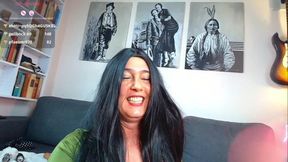 Anal Creampie and Squirt in Sergeant Uniform!